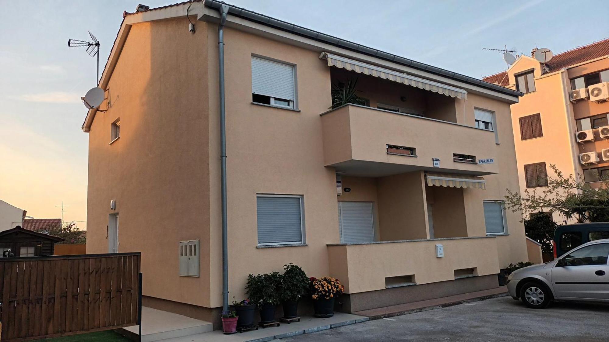 Apartman Sandra -Private Parking And Garden Задар Екстериор снимка