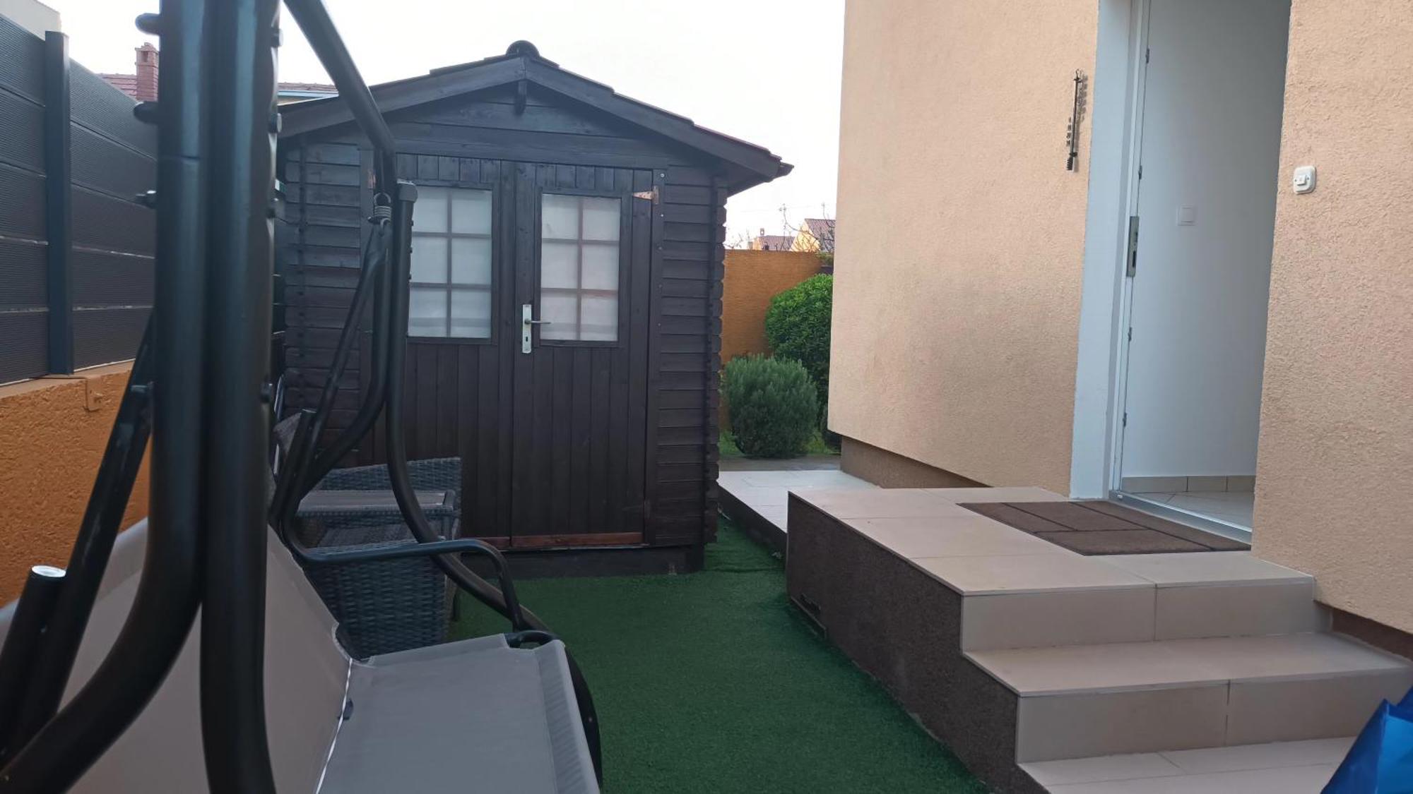 Apartman Sandra -Private Parking And Garden Задар Екстериор снимка