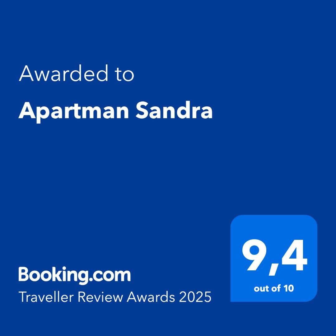 Apartman Sandra -Private Parking And Garden Задар Екстериор снимка